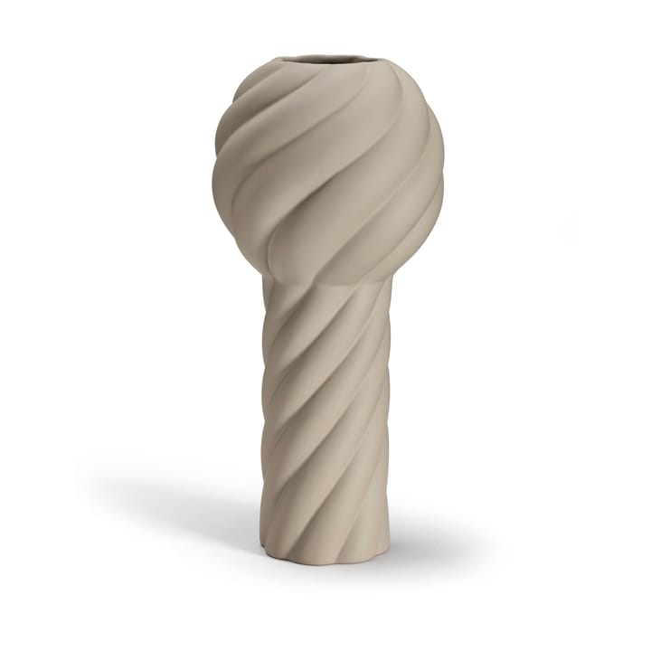 Twist pillar βάζο 34 cm - Sand - Cooee Design