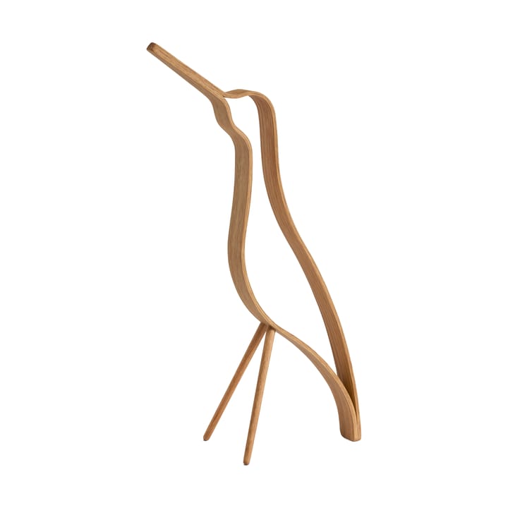 Woody bird high 32 cm - Oak - Cooee Design