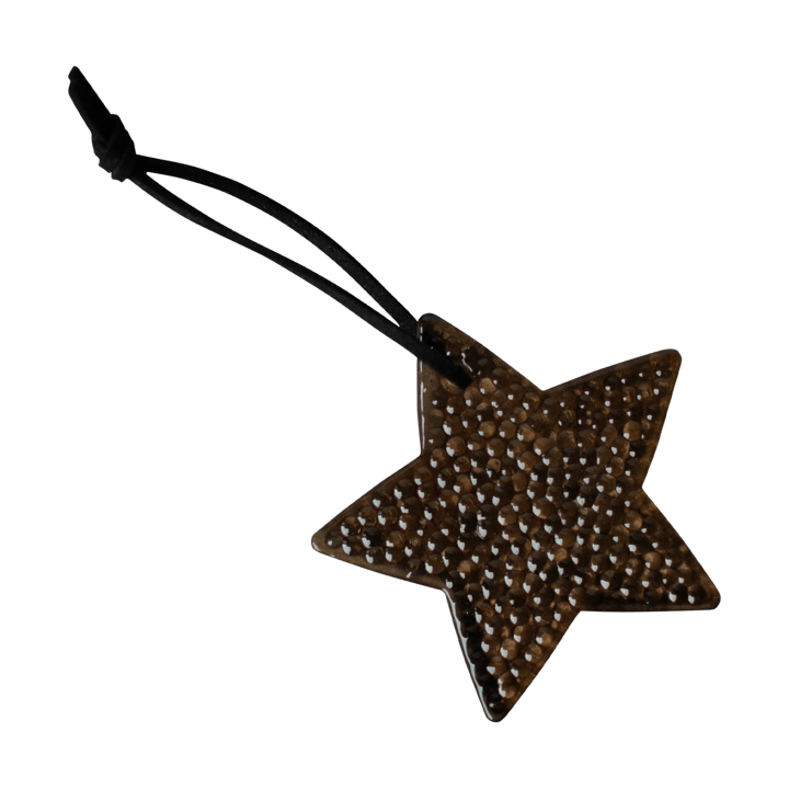 Airy hanging star κρεμαστά διακοσμητικά αστέρια - Brown - DBKD