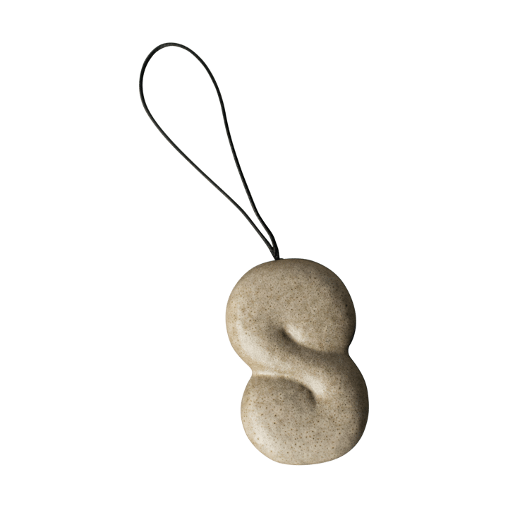 Κρεμαστό διακοσμητικό Hanging bun - Beige - DBKD