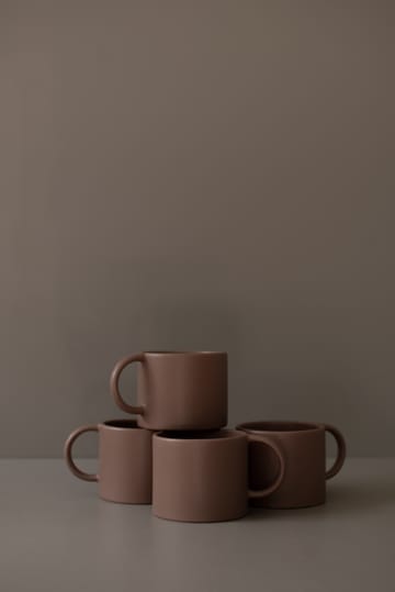 Κεραμική κούπα Mug  - Apricot - DBKD