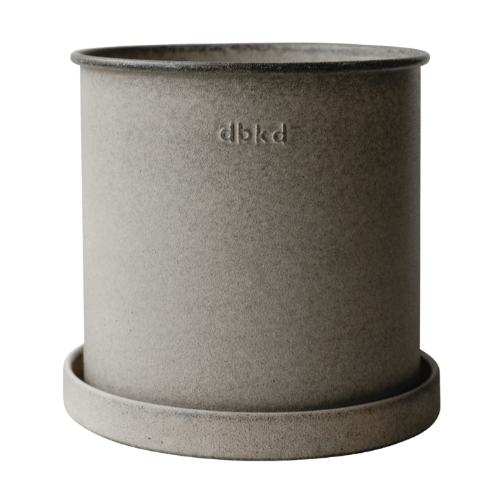 Γλάστρα Plant pot μικρή 2-pack - Beige - DBKD