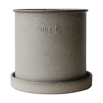 Γλάστρα Plant pot μικρή 2-pack - Beige - DBKD