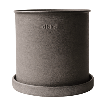 Γλάστρα Plant pot μικρή 2-pack - Brown - DBKD