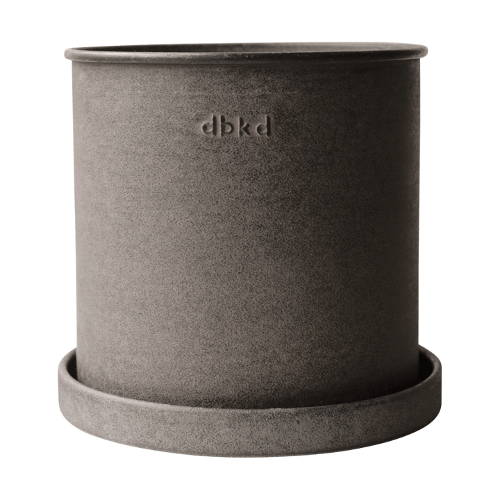 Γλάστρα Plant pot μικρή 2-pack - Brown - DBKD