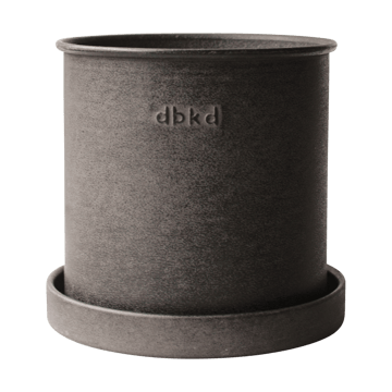 Γλάστρα Plant pot μικρή 2-pack - Brown - DBKD