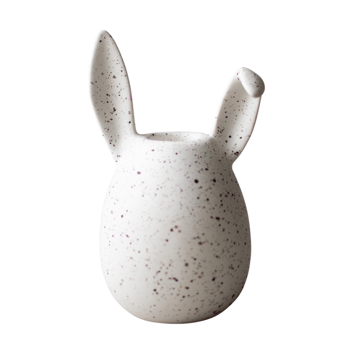 Rabbit κηροπήγιο 13 εκ. - White dot - DBKD