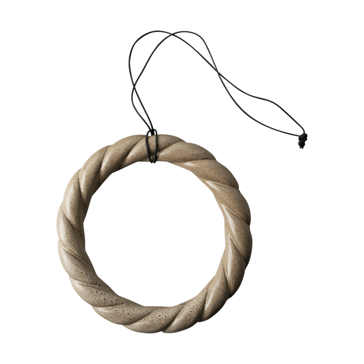 Στεφάνι Twine Ø27 cm - Beige - DBKD