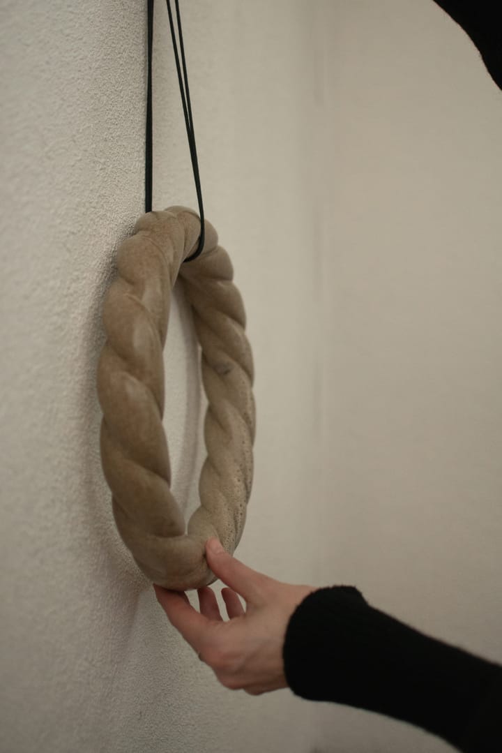 Στεφάνι Twine Ø27 cm - Beige - DBKD