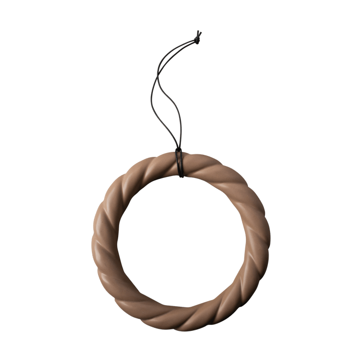 Στεφάνι Twine Ø27 cm - Nougat - DBKD