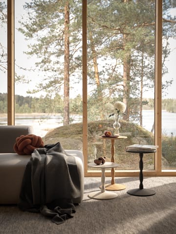 Τραπέζι με κεντρική βάση Ø31x67,5 εκ - Δρυς - Design House Stockholm