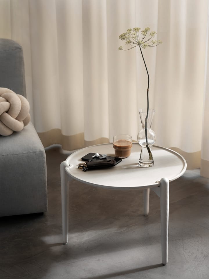 Aria τραπεζάκι του καφέ χαμηλό 37 cm, Λευκό Design House Stockholm