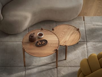 Aria τραπεζάκι του καφέ χαμηλό 37 cm - Βελανιδιά - Design House Stockholm