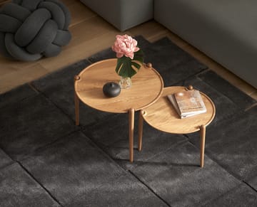 Aria τραπεζάκι του καφέ χαμηλό 37 cm - Βελανιδιά - Design House Stockholm