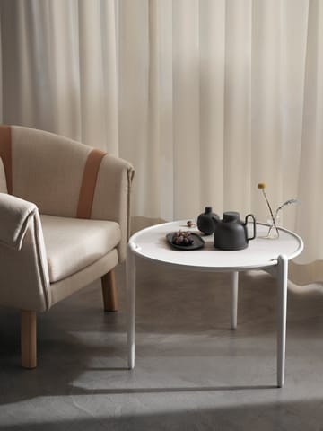 Aria τραπεζάκι του καφέ ψηλό 46 cm - Λευκό - Design House Stockholm