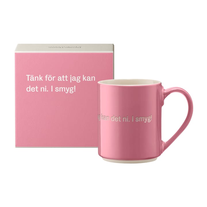 Astrid Lindgren κούπα, Tänk for att jag kan… - Σουηδικό κείμενο - Design House Stockholm