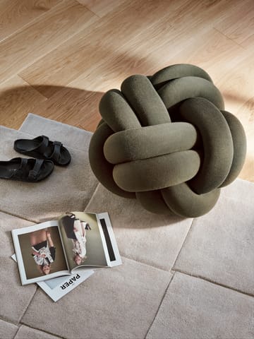 Basket χαλί μπεζ - 245x245 εκ - Design House Stockholm