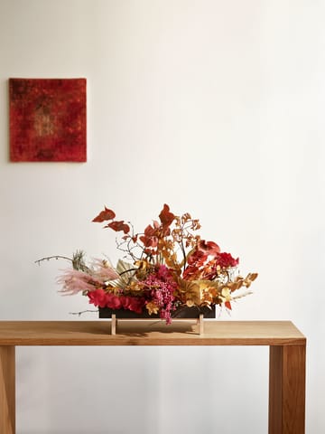 Botanic Flower Tray κουτί για λουλούδια - μαύρο - Design House Stockholm