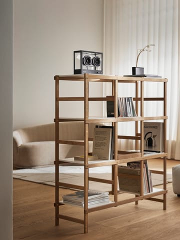 Frame ράφι ψηλό - δρυς-λευκό - Design House Stockholm