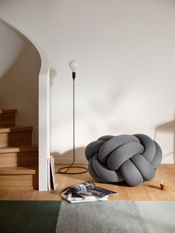 Knot μαξιλάρι XL - Γκρι - Design House Stockholm