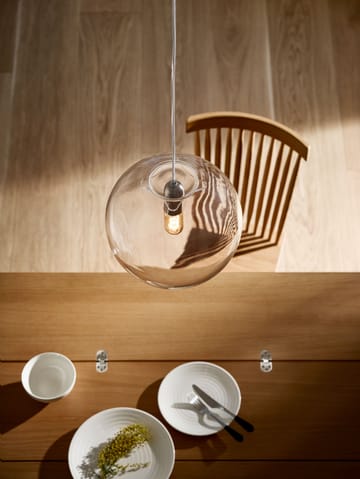 Luna διαφανής λάμπα - μεσαίο - Design House Stockholm