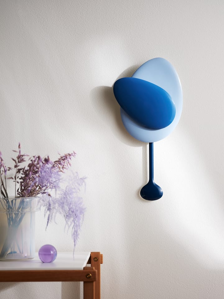 Επιτραπέζιο ρολόι Mellow Clock, Blue Design House Stockholm