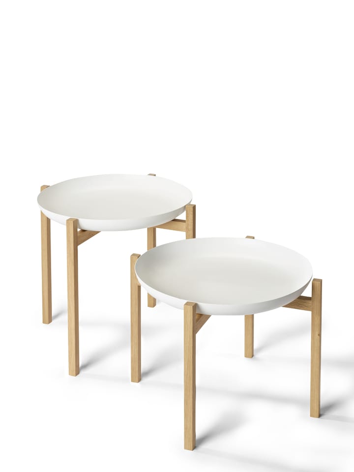 Tablo Table Set πλαϊνό τραπέζι, High white Design House Stockholm