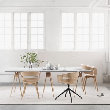 Wick Καρέκλα καρέκλα - Ash - ash πόδια  - Design House Stockholm