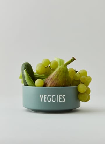 Design Letters μπολ για σνακ Ø12 cm - Veggies - Design Letters