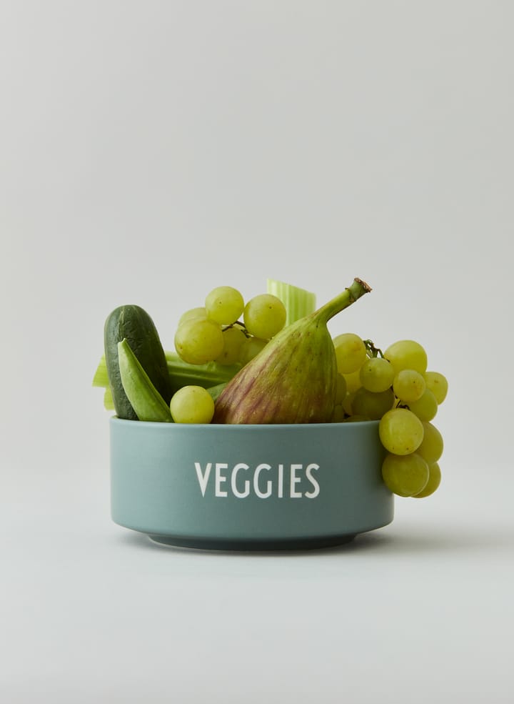 Design Letters μπολ για σνακ Ø12 cm, Veggies Design Letters