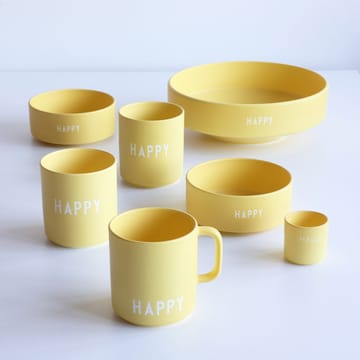 Μπολ για καραμέλες Design Letters Ø12 cm - Yellow - Design Letters