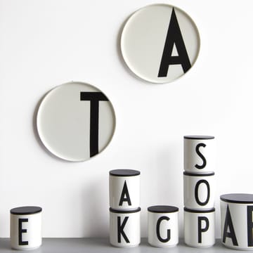 Design Letters πιάτο - B - Design Letters