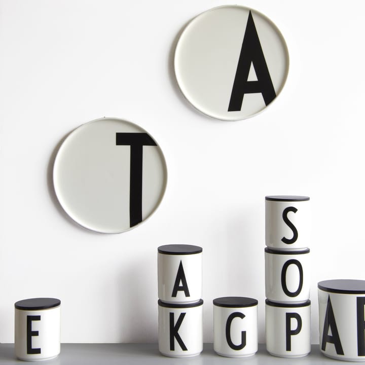 Design Letters πιάτο, B Design Letters