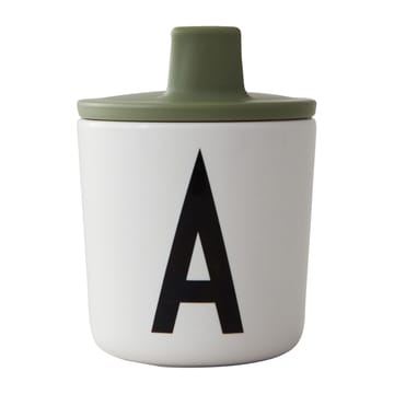 Design Letters beak καπάκι για φλιτζάνι μελαμίνης - Forest green - Design Letters