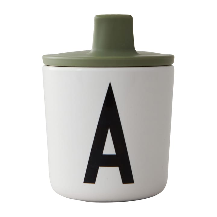 Design Letters beak καπάκι για φλιτζάνι μελαμίνης, Forest green Design Letters