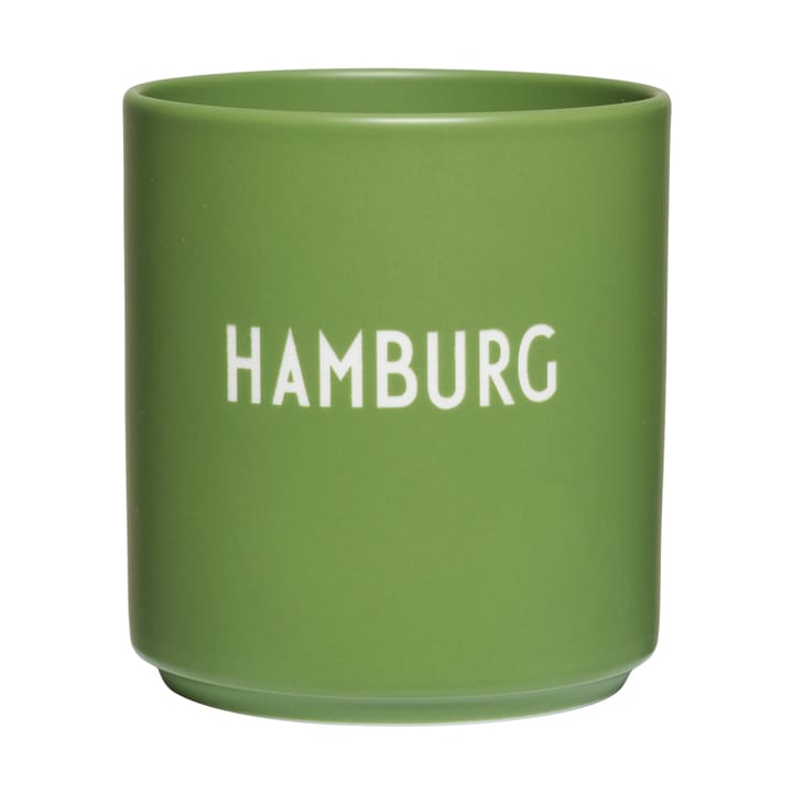 Κούπα Design Letters Danish Words 25 cl - Hamburg-green - Design Letters