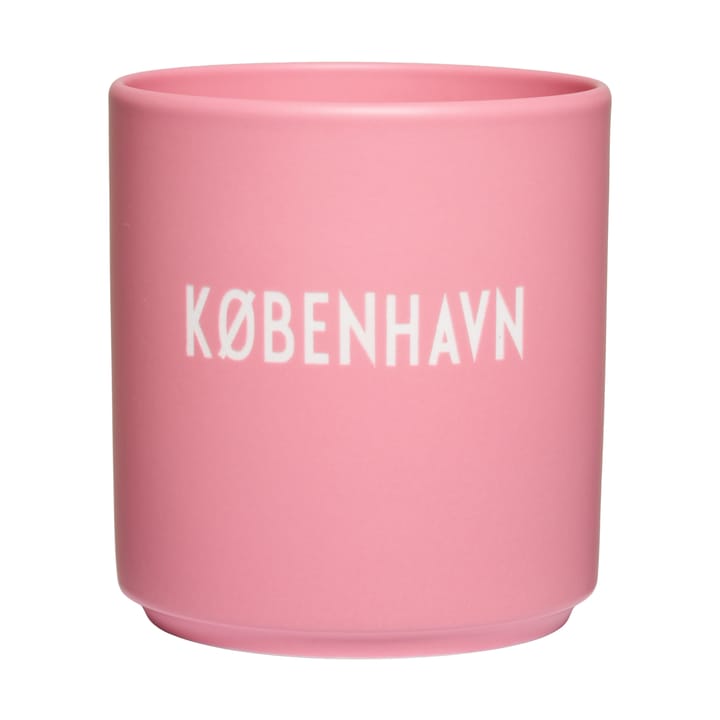 Κούπα Design Letters Danish Words 25 cl, København-pink Design Letters