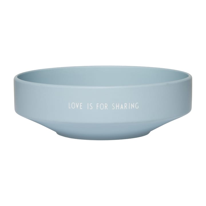 Design Letters favourite μπολ μεγάλο Ø22 cm - Light blue - Design Letters