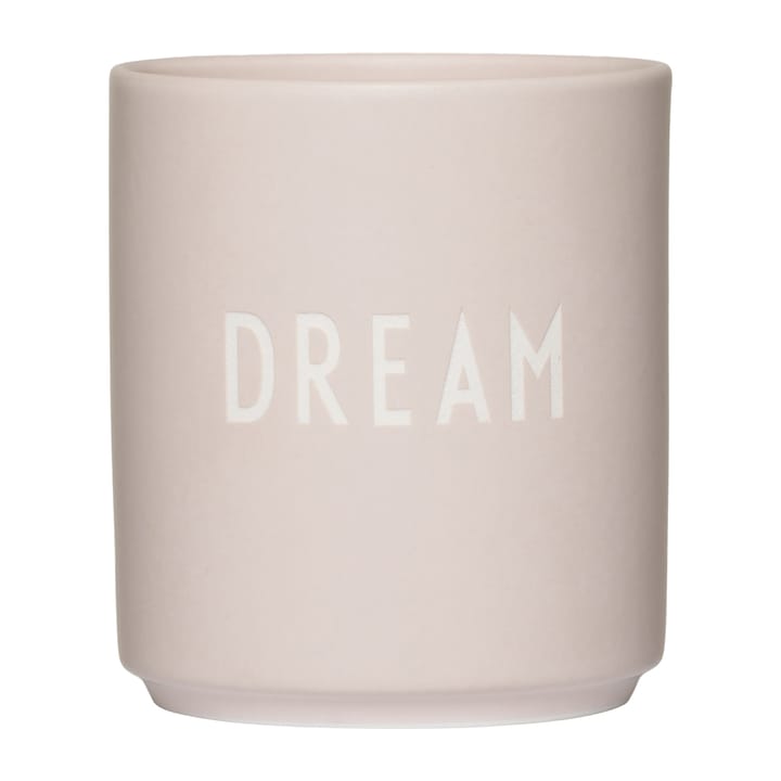 Design Letters favourite φλιτζάνι 25 cl - Dream-pastel beige - Design Letters