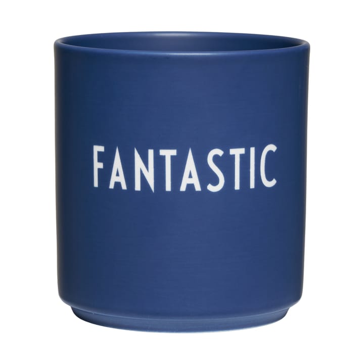 Design Letters favourite φλιτζάνι 25 cl - Fantastic-midnight blue - Design Letters