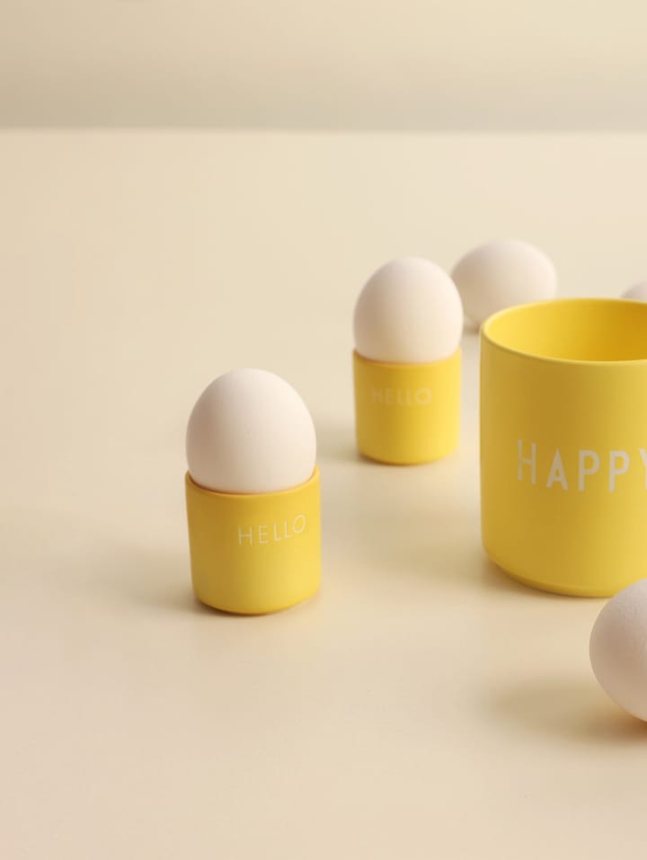 Design Letters favourite φλιτζάνι 25 cl - Happy-yellow - Design Letters