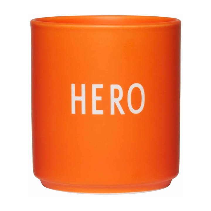 Design Letters favourite φλιτζάνι 25 cl - Hero-orange - Design Letters