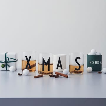 Design Letters favourite φλιτζάνι 25 cl - Ho ho ho-dark green - Design Letters