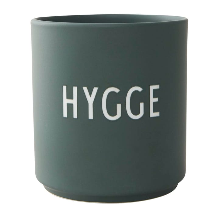 Design Letters favourite φλιτζάνι 25 cl - Hygge-σκούρο πράσινο - Design Letters