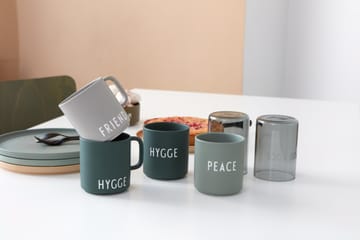 Design Letters favourite φλιτζάνι 25 cl - Hygge-σκούρο πράσινο - Design Letters