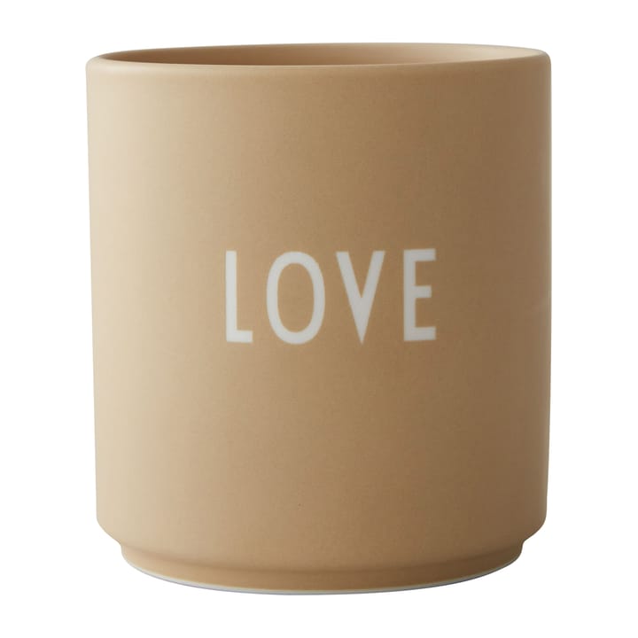 Design Letters favourite φλιτζάνι 25 cl - Love-beige - Design Letters