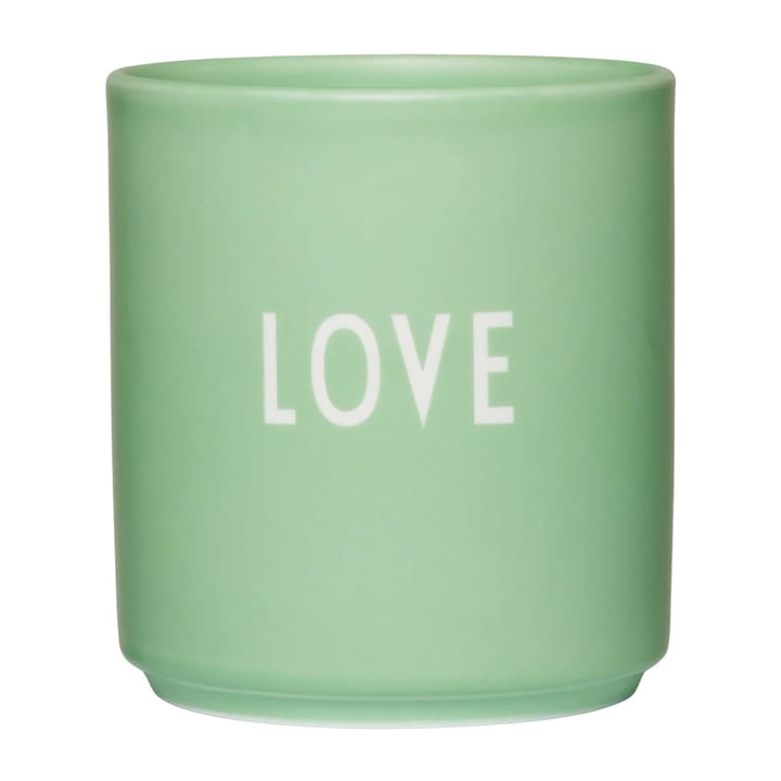 Design Letters favourite φλιτζάνι 25 cl - Love-green bliss - Design Letters