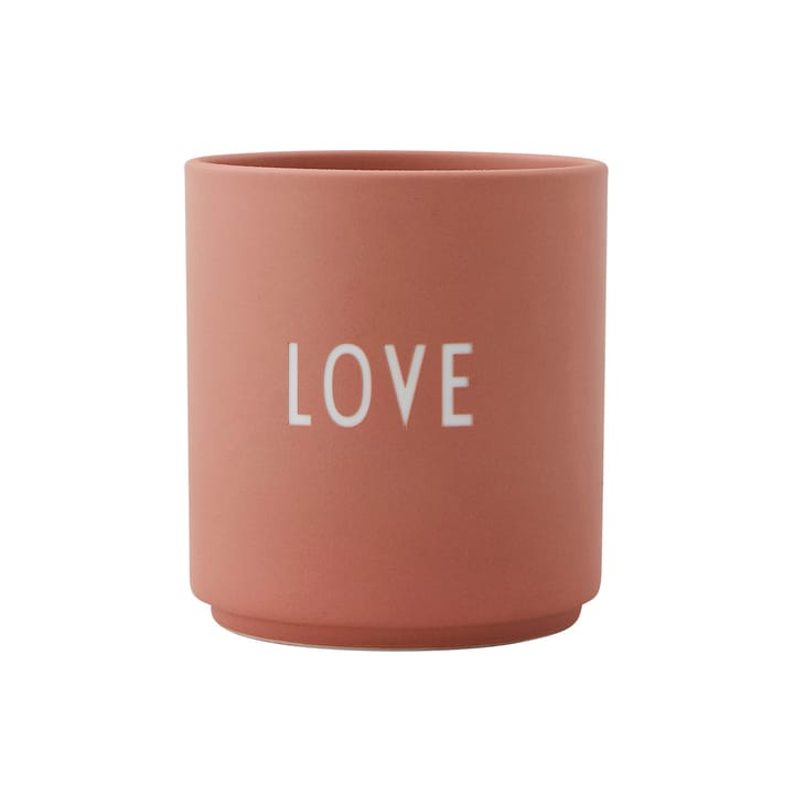 Design Letters favourite φλιτζάνι 25 cl - Love-nude - Design Letters