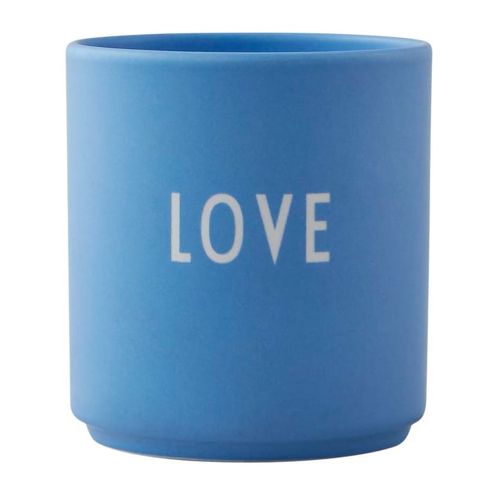 Design Letters favourite φλιτζάνι 25 cl - Love-sky blue - Design Letters