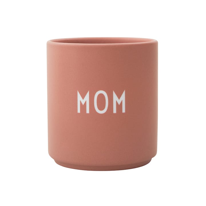 Design Letters favourite φλιτζάνι 25 cl - Mom/Love-nude - Design Letters